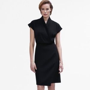 MM Lafleur Tory Dress Black Office Workwear Suiting Business